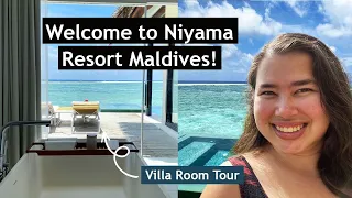 First Day in the Maldives | Niyama Resort