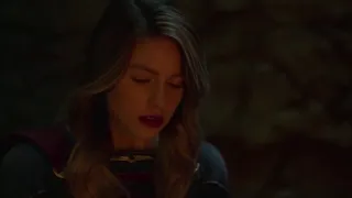 Supergirl se reencuentra con su padre en la zona fantasma 6x02 / Arrowverso DC