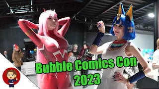 Bubble Comics Con 2023. Мини отчет от Natsu. [ Sarutachi TV ]