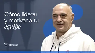 Pablo Laso: Motivación personal y gestionar la presion | Entrenador baloncesto | #MejorConectados