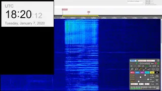 The Buzzer/UVB-76(4625Khz) Jan. 7th 2020 18:19UTC Voice Message