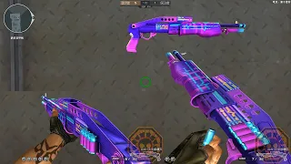 CF: SPAS-12-Slug-Purple Punk [CrossFire]