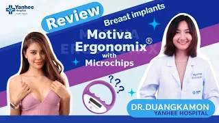 Review Motiva Breast Implants by Dr.Duangkamon, Yanhee Hospital