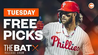 MLB Playoff Picks for October 17th, 2023 | THE BAT X Release Show with Derek Carty