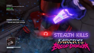 Far Cry 3: Blood Dragon - Stealth Kills - Garrison Liberation [Hard difficulty, 1080p60fps]