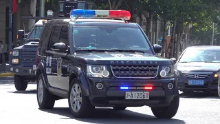 Shanghai Emergency Vehicles Spotting|China National Celebration Holiday