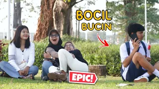 PALING SERU! BOCIL BUCIN PARAH DIDEPAN CEWEK - Part11