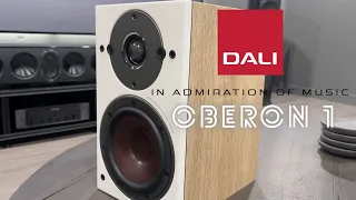 Bookshelf Speakers With Floorstanding Sound – DALI Oberon 1: Unboxing / Overview / First Listen