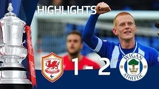 Cardiff City vs Wigan Athletic 1-2, amazing Watson winner - FA Cup 5th Round goals & highlights