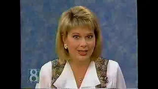 KGW Northwest NewsChannel 8 at 5 (partial), October 1995