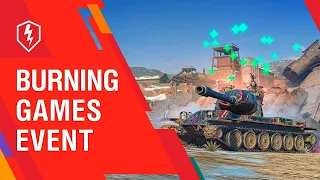 Sơ lược về chế độ "Bốc cháy" Burning Game | World Of Tanks Blitz