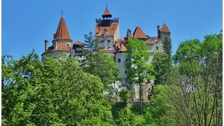 Beautiful BRAN CASTLE | Romania (Dracula!) | *Photo tour @ maradaroit*