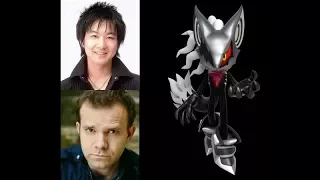 Video Game Voice Comparison- Infinite (Sonic)