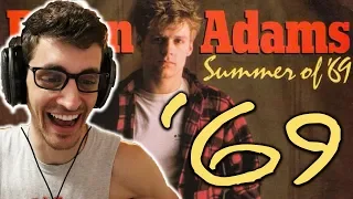 Hip-Hop Head's FIRST TIME Hearing BRYAN ADAMS: "Summer of '69"