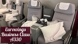 Eurowings Business Class A330 - YYZ to FRA