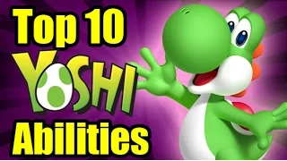 Top 10 REAL Yoshi Abilities! - Pixel Pets