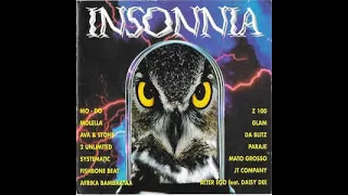 Insonnia - Compilation 1994 TCD 380 mixed by Duo Stress Top Secret records - Italo/Euro Dance/House