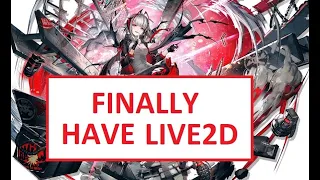 [Arknights] W Live2D 123 BANG! + Rosmontis L2D