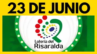 Resultado de la LOTERIA DE RISARALDA del VIERNES 23 de JUNIO de 2023