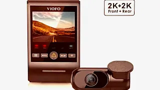 VIOFO A229 Duo 2K Wi-Fi Dashcam