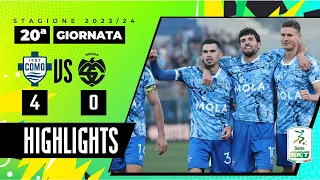 Como vs Spezia 4-0 | Lariani straripanti al Sinigaglia | HIGHLIGHTS SERIE BKT 2023 - 2024