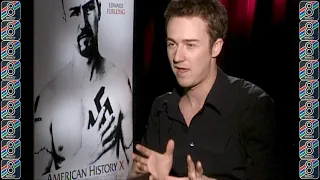 Edward Norton explains how American History X is a story of redemption