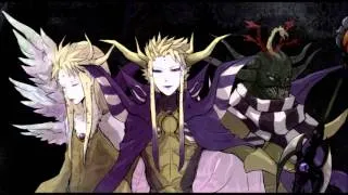 Final Fantasy II Megamix - Emperor Mateus Battle Extended