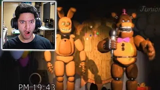 Fredbear's Family Diner (Birthday Night!) VHS TAPE *REACTION*