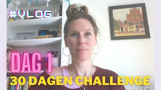 🤩30-DAGEN INTUÏTIEF LEVEN & CREËREN, IN DE FLOW VAN SPIRIT💫 || DAG 1 😄#challenge #vlog