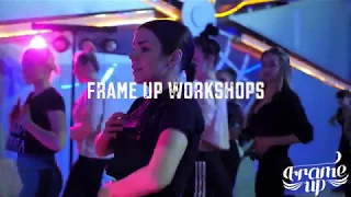 FRAME UP WORKSHOPS | By Inna Apolonskaya (Безумие - Mary Gu)