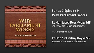 S1 E9: MR SPEAKER - Rt Hon Sir Lindsay Hoyle MP