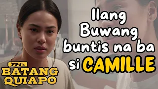 Timeline ng Pag bubuntis ni Camille! | Batang Quiapo Coco Martin