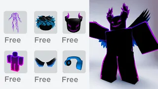 HURRY! GET NEW FREE 30+  PURPLE AND BLUE ITEMS IN ROBLOX NOW! 🥳 😎(2024)