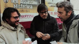 Lillo e Greg bagarini al Sistina