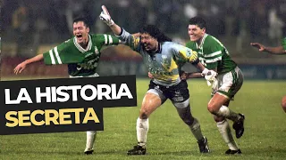 La historia detrás del GOL DE HIGUITA A RIVER (1995)