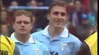 Lazio - Milan / Serie A 1993-1994 (Gascoigne, Baresi, Maldini, Signori, Desailly)