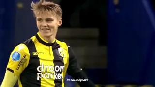 Martin Ødegaard has been insane from 2019/2020!