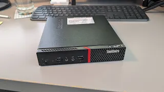 ThinkCentre M900 Cheap and Capable Mini PC!