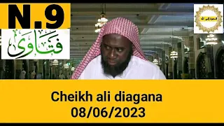 Cheikh ali diagana 08/06/2023 سؤال وجواب