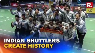 India Scripts History: Wins Thomas Cup In 73 Years, Beats 14-Time Champions Indonesia