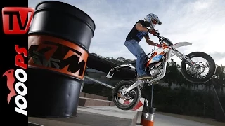 KTM Freeride E-SM Testfahrt | Action, Details, Infos