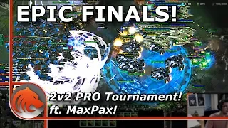 Beastyqt & MaxPax vs Elazer & Clem - 2v2 Tournament FINALS!