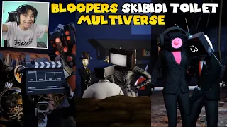 React MEME BLOOPERS Skibidi Toilet Multiverse