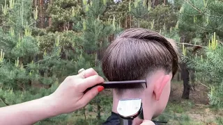 Детская СТРИЖКА КОТОРУЮ ЛЕГКО ПОВТОРИТЬ ДОМА  KIDS HAIRCUT