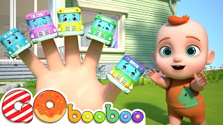 Learn Colors with Bus Paint Finger Family +More Nursery Rhymes & Kids Song