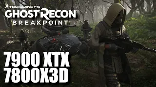 Ghost Recon Breakpoint - ULTIMATE Settings - 7800X3D 7900XTX - 1440