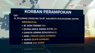 Inilah 11 Korban Perampokan Sadis di Pulomas