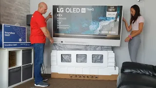 LG CX OLED stand fitting guide as LG got it WRONG!  but have a solution!