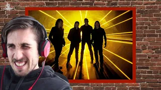 Comedian Reacts to Metallica: Lux Æterna (Official Music Video) (First time listening reaction)
