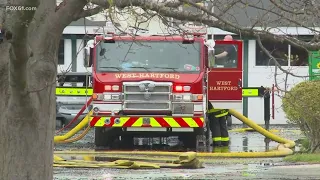 2nd overnight fire destroys Wampanoag Country Club in West Hartford